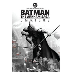 Batman The Arkham Saga Omnibus HC: Vol 1 [Gary Frank] 2025 Comics DC Comics