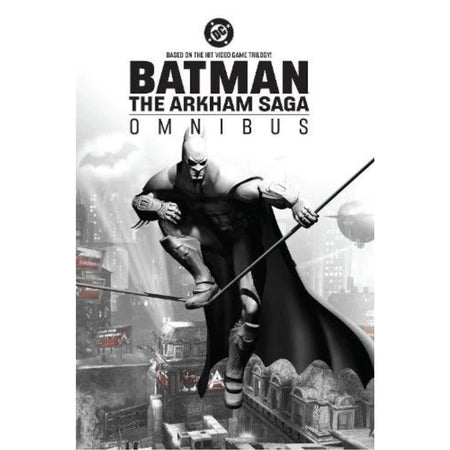 Batman The Arkham Saga Omnibus HC: Vol 1 [Gary Frank] 2025 Comics DC Comics