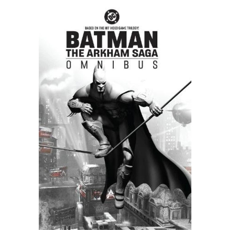 Batman The Arkham Saga Omnibus HC: Vol 1 [Gary Frank] 2025 Comics DC Comics