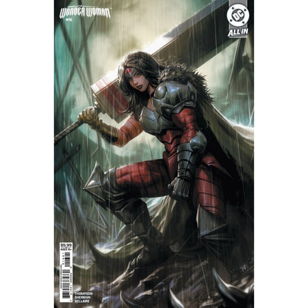 Absolute Wonder Woman: #16 [Derrick Chew CVR B] 2025 Comics DC Comics