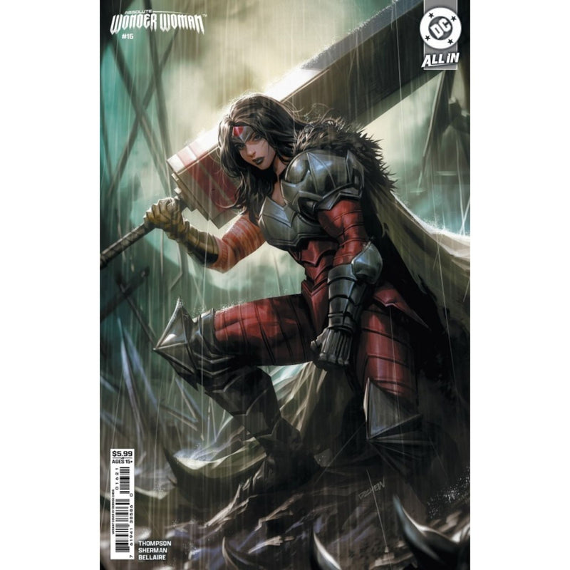 Absolute Wonder Woman: #16 [Derrick Chew CVR B] 2025 Comics DC Comics