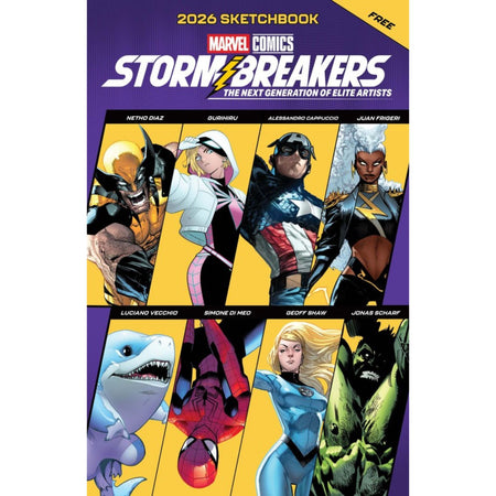 Stormbreakers Sketchbook 2026: [Various] 2026 Comics Marvel