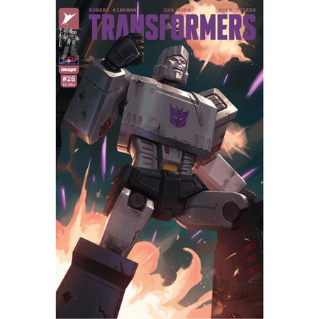 Transformers: #28 [Ejikure CVR D - 1:25] 2023 Comics Image Comics
