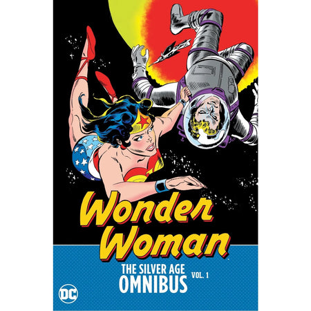 Wonder Woman The Silver Age Omnibus HC: Vol 1 [Ross Andru & Mike Esposito] 2022 comics DC Comics
