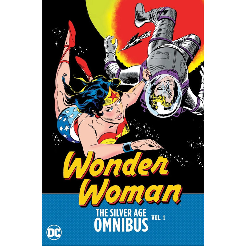Wonder Woman The Silver Age Omnibus HC: Vol 1 [Ross Andru & Mike Esposito] 2022 comics DC Comics