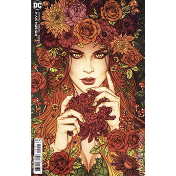 Poison Ivy: #4 [Jenny Frison Card Stock CVR B ] 2022 Comics DC Comics