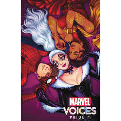 Marvels Voices Pride: #1 [Jen Bartel CVR D ] 2022 Comics Marvel Comics