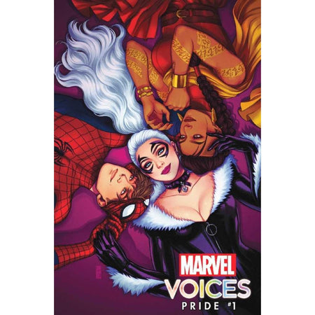 Marvels Voices Pride: #1 [Jen Bartel Cover D Variant] 2022 Comics Marvel Comics