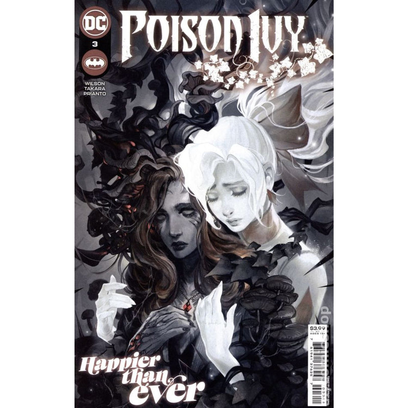 Poison Ivy: #3 [Jessica Fong CVR A] 2022 Comics DC Comics