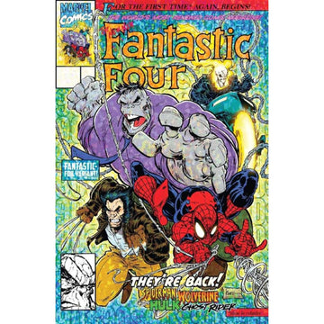 New Fantastic Four: #1 [Kaare Andrews CVR E ] 2022 Comics Marvel Comics