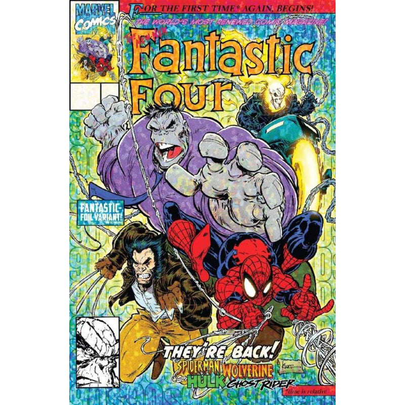 New Fantastic Four: #1 [Kaare Andrews CVR E ] 2022 Comics Marvel Comics