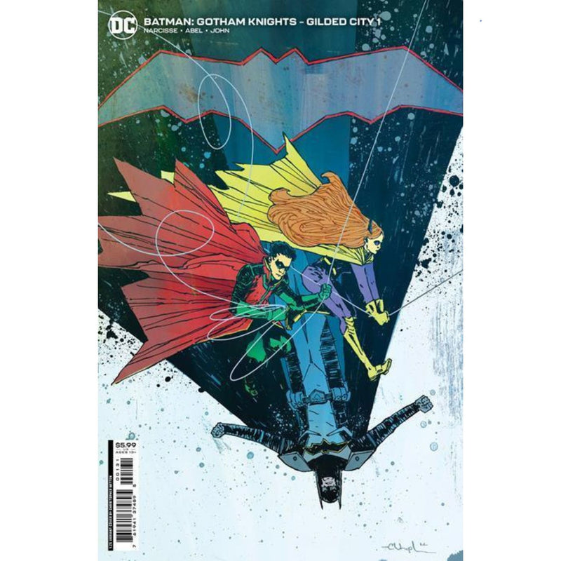 Batman Gotham Knights Gilded City: #1 [Christopher Mitten RI CVR D - 1:25] 2022 Comics DC Comics