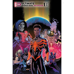 Ultimate Spider-Man Incursion: #1 [David Marquez CVR F - 1:25] 2025 Comics Marvel Comics
