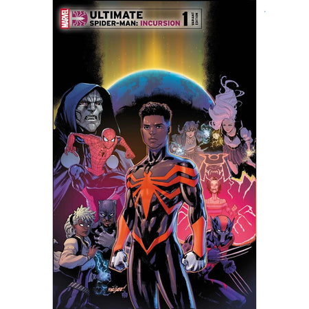 Ultimate Spider-man Incursion: #1 [David Marquez Cvr F - 1:25] 2025 Comics Marvel Comics