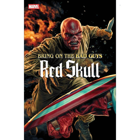 Bring On The Bad Guys Red Skull: #1 [Tommaso Bianchi CVR A] 2025