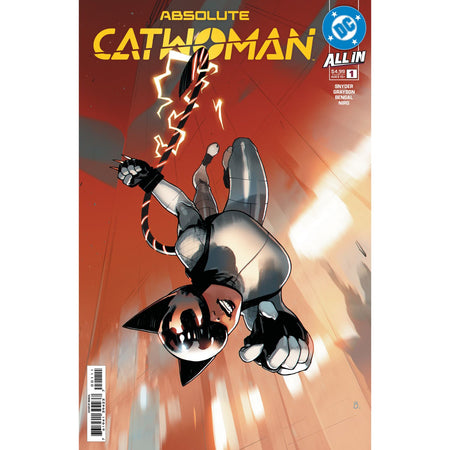 Absolute Catwoman: #1 [Bengal CVR A] 2026 Comics DC Comics
