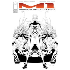 M1 Monster Racing League: #1 [Jae Lee CVR E - 1:50] 2026 Comics Image Comics