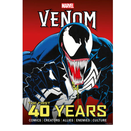 Image Marvel's Venom The First 40 Years HC: #1 [Hardcover] 2026 Comics Titan Comics