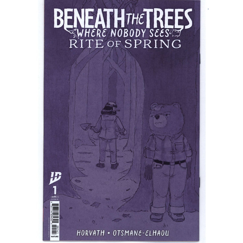 Beneath the Trees Where Nobody Sees Rite of Spring: #1 [Horvath CVR - 1:10] 2025 Comics IDW Publishing