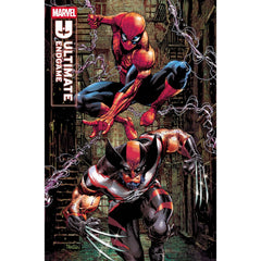 Ultimate Endgame: #1 [Dan Panosian CVR F] 2025 Comics Marvel Comics