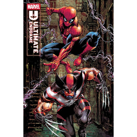 Ultimate Endgame: #1 [Dan Panosian CVR F] 2025 Comics Marvel Comics