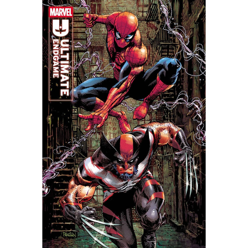 Ultimate Endgame: #1 [Dan Panosian CVR F] 2025 Comics Marvel Comics