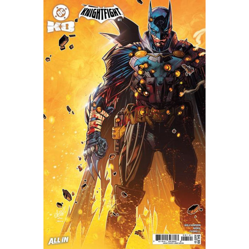 DC KO Knightfight: #1 [Jonboy Meyers CVR B] 2025 Comics DC Comics