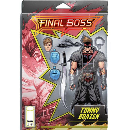 Final Boss: #1 [Tyler Kirkham CVR E - 1:50] 2025 Comics Image Comics