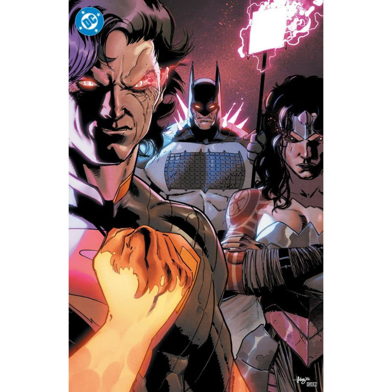 DC K.O.: #4 [Javier Fernandez Foil CVR J] 2025 Comics DC Comics