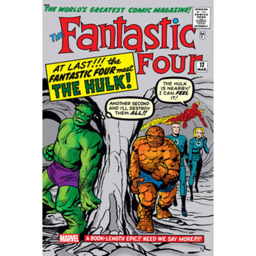 Fantastic Four: #12 [Jack Kirby Facsimile] 2025 Comics Marvel Comics