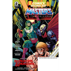 He-Man And The Masters Of The Universe/Dungeons & Dragons : #1 [Tim Seeley CGD] 2026 Comics Dark Horse