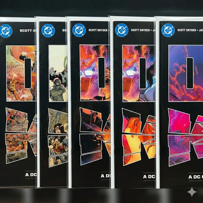 DC K.O. #1-5 [Javier Fernandez Cover A Set] 2025 Comics DC Comics