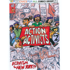 Action Activists: #2 [Fred Van Lente and Ryan Dunlavey CVR A] 2025 Comics Civics For All Comics Group