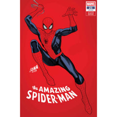 Amazing Spider-Man: #21 [David Nakayama Color Block Red CVR C] 2025 Comics Marvel Comics