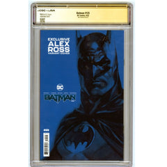 Batman: #125 [CGC 9.8 Alex Ross Signed JSA CVR B] 2022 Comics Image Comics
