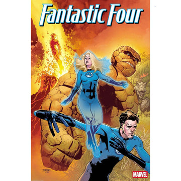 Fantastic Four: #1 [Mahmud Asrar Foil CVR I] 2025 Comics Marvel Comics