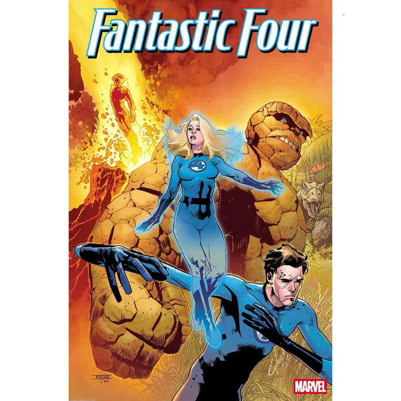 Fantastic Four: #1 [Mahmud Asrar Foil CVR I] 2025 Comics Marvel Comics