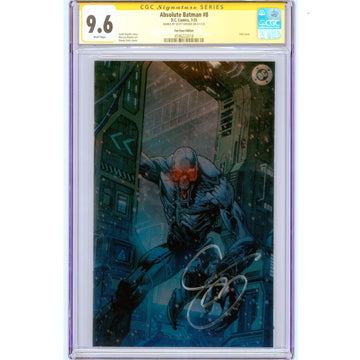 Absolute Batman: #8 [Scott Snyder CGC 9.6 Signature Series Earls Fan Expo] 2025 Comics DC Comics