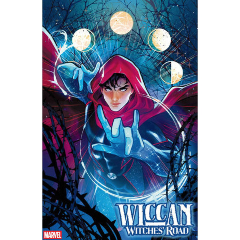 Wiccan Witches' Road: #1 [Lucas Werneck CVR A] 2025 Comics Marvel Comics