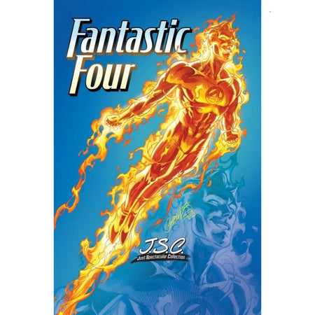 Fantastic Four: #2 [J Scott Campbell Just Spectacular CVR D] 2025 Comics Marvel Comics