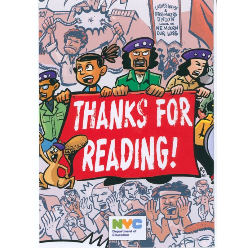 Action Activists: #2 [Fred Van Lente and Ryan Dunlavey CVR A] 2025 Comics Civics For All Comics Group