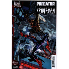 Predator vs. Spider-Man: #1 [Humberto Ramos CVR F - 1:25] 2025 Comics Marvel Comics