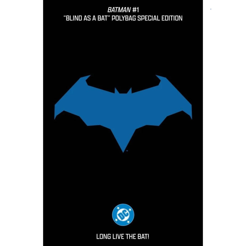 Batman: #1 [Blind As A Bat Blind Bag Foil] 2025 Comics DC Comics