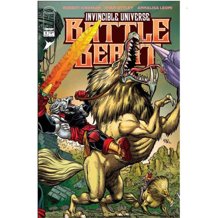 Invincible Universe Battle Beast: #5 [EJ Su CVR C - 1:10] 2025 Comics Image Comics