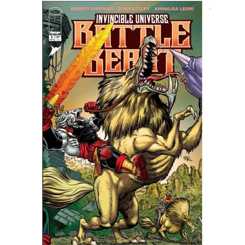 Invincible Universe Battle Beast: #5 [EJ Su CVR C - 1:10] 2025 Comics Image Comics