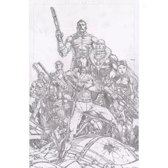GI Joe: #1 [David Finch CVR M - 1:500] 2024 Comics Image Comics