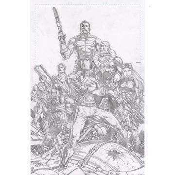 GI Joe: #1 [David Finch CVR M - 1:500] 2024 Comics Image Comics