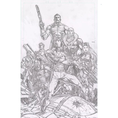 GI Joe: #1 [David Finch CVR M - 1:500] 2024 Comics Image Comics