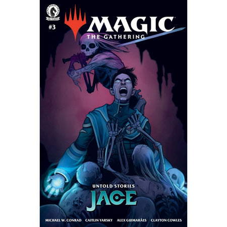 Magic The Gathering: Untold Stories Jace: #3 [Caitlin Yarsky CVR A] 2026 Comics Dark Horse