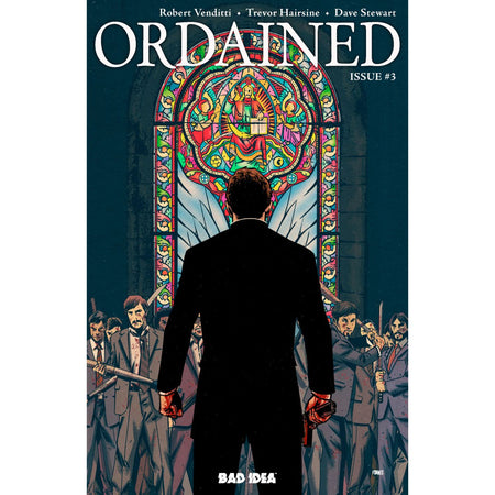 Ordained: #3 [Jorge Fornes CVR A] 2025 Comics Bad Idea